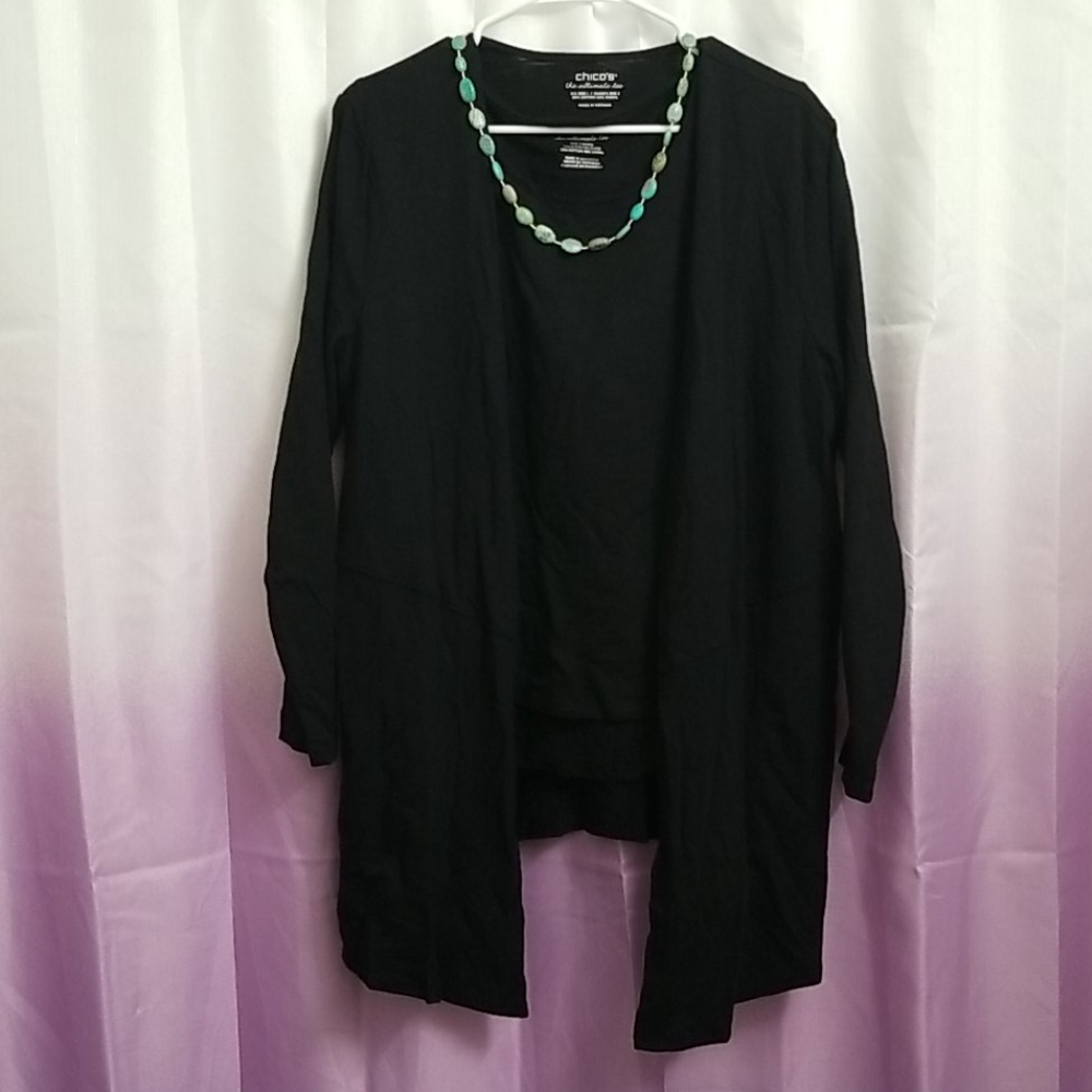 Cardigan with Pockets Size L